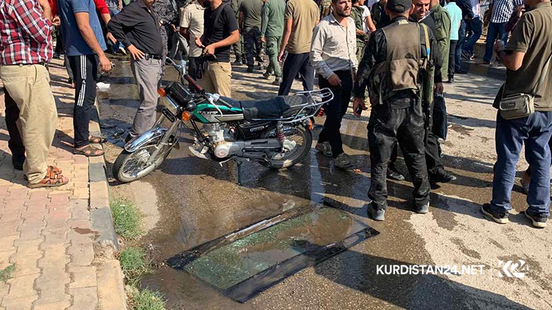 له‌ قامیشلۆ ئۆتۆمبێلێك ته‌قییه‌وه‌